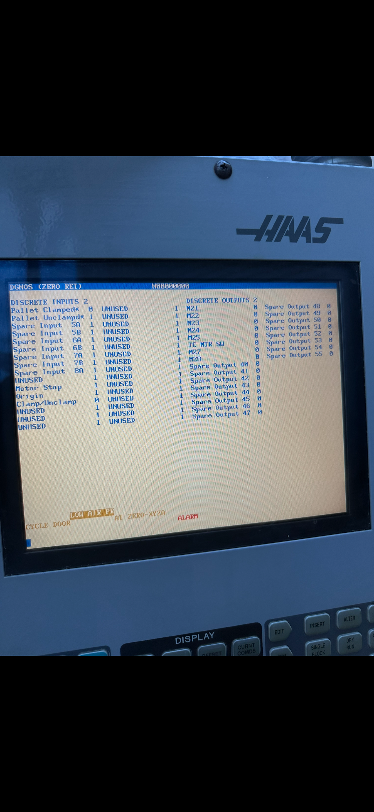 Haas EC400 2004 Horizontal CNC Machine - Price Negotiable