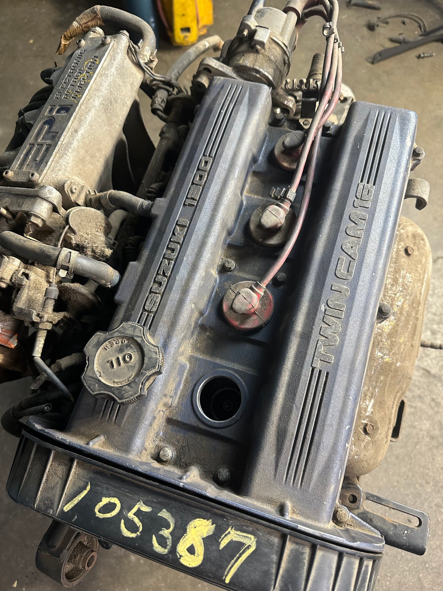 Suzuki G13B DOHC Engine Long Block Assembly Only