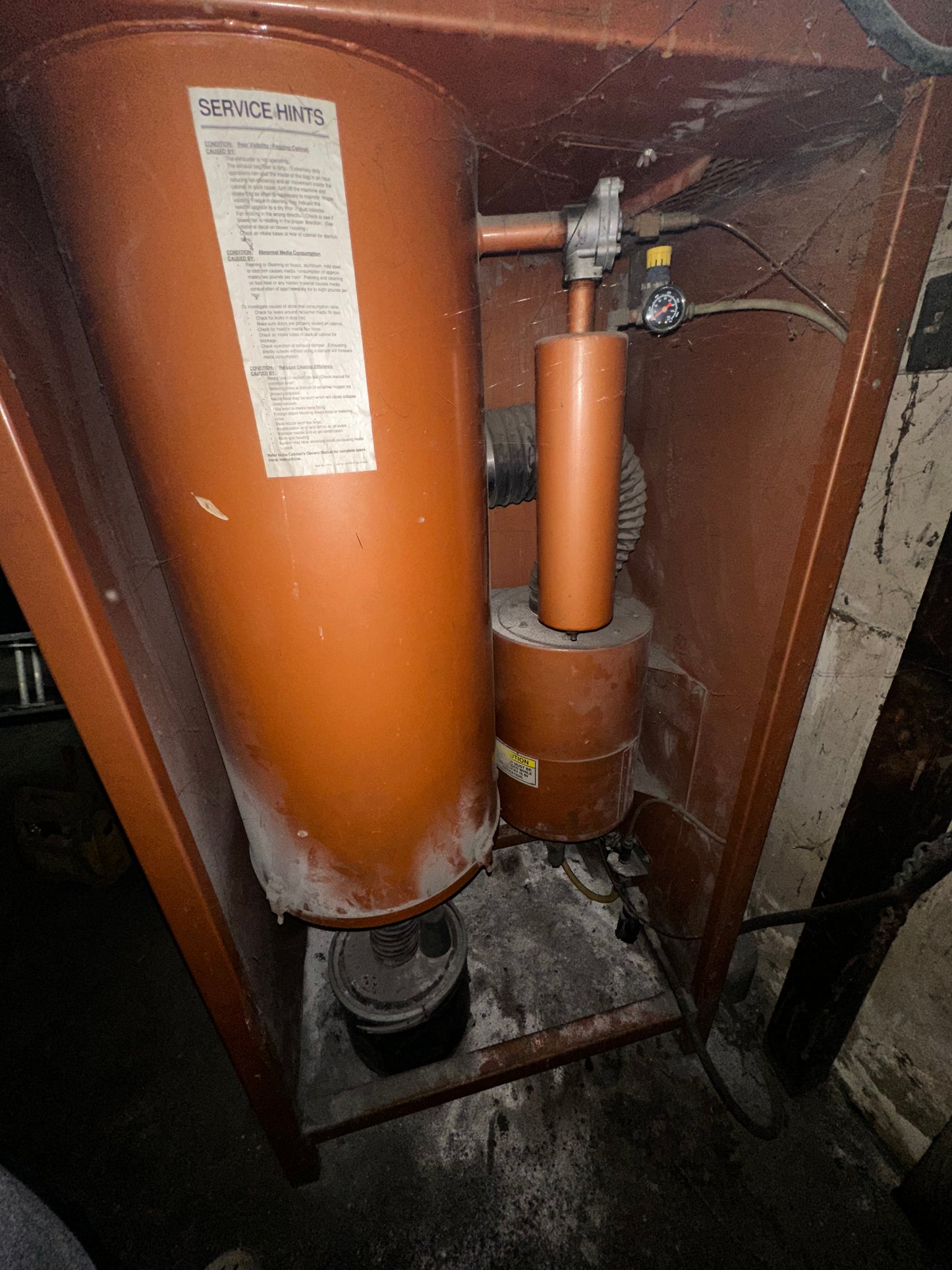 Clemco 12751 Pulsar III Suction Cabinet