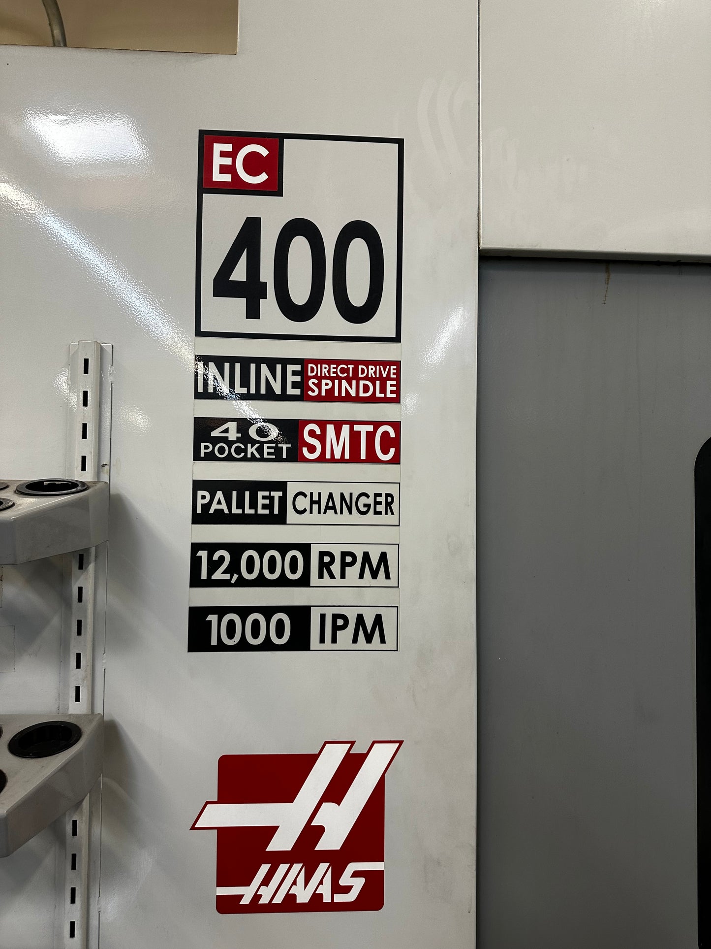 Haas EC400 2004 Horizontal CNC Machine - Price Negotiable