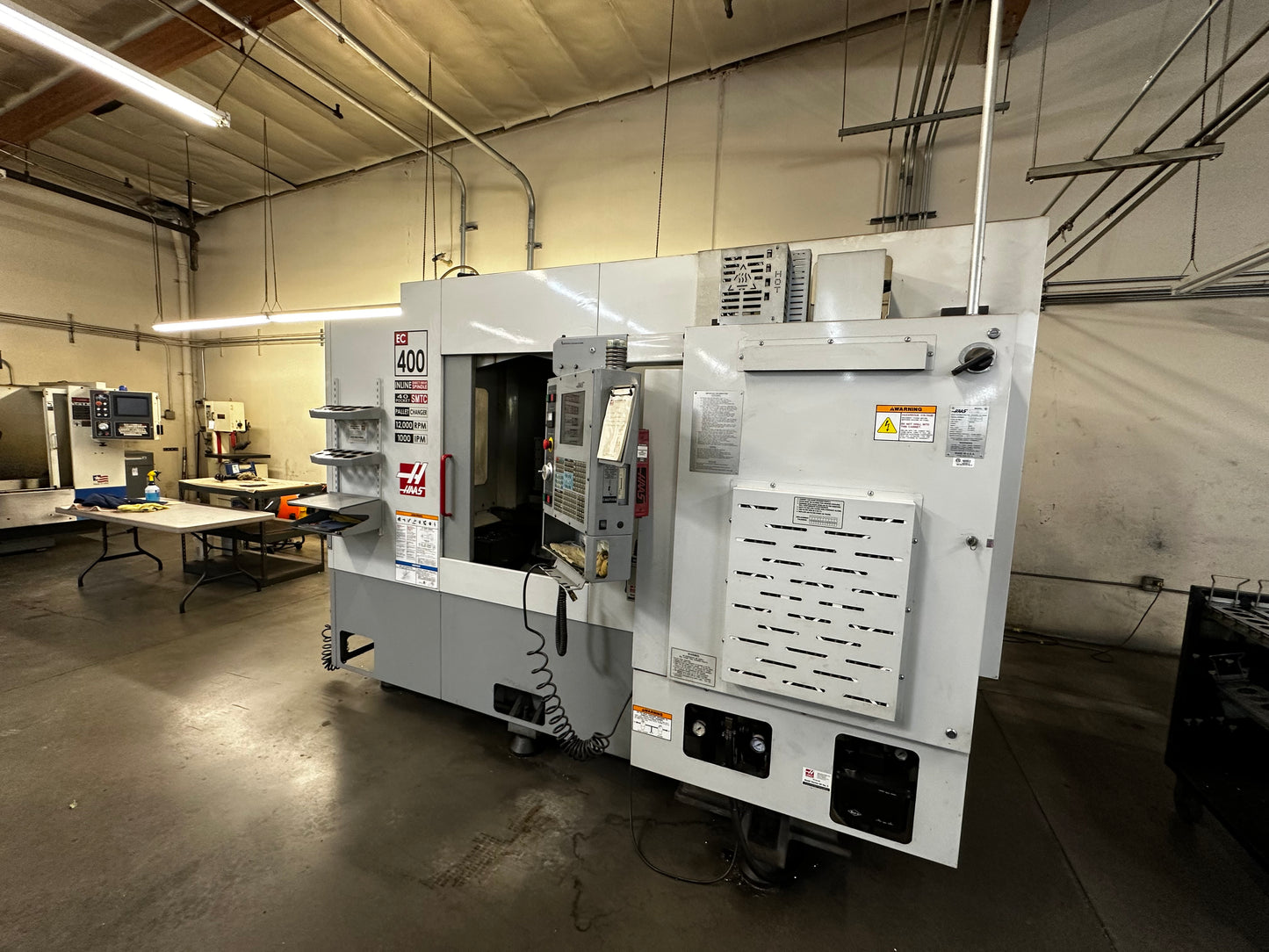 Haas EC400 2004 Horizontal CNC Machine - Price Negotiable