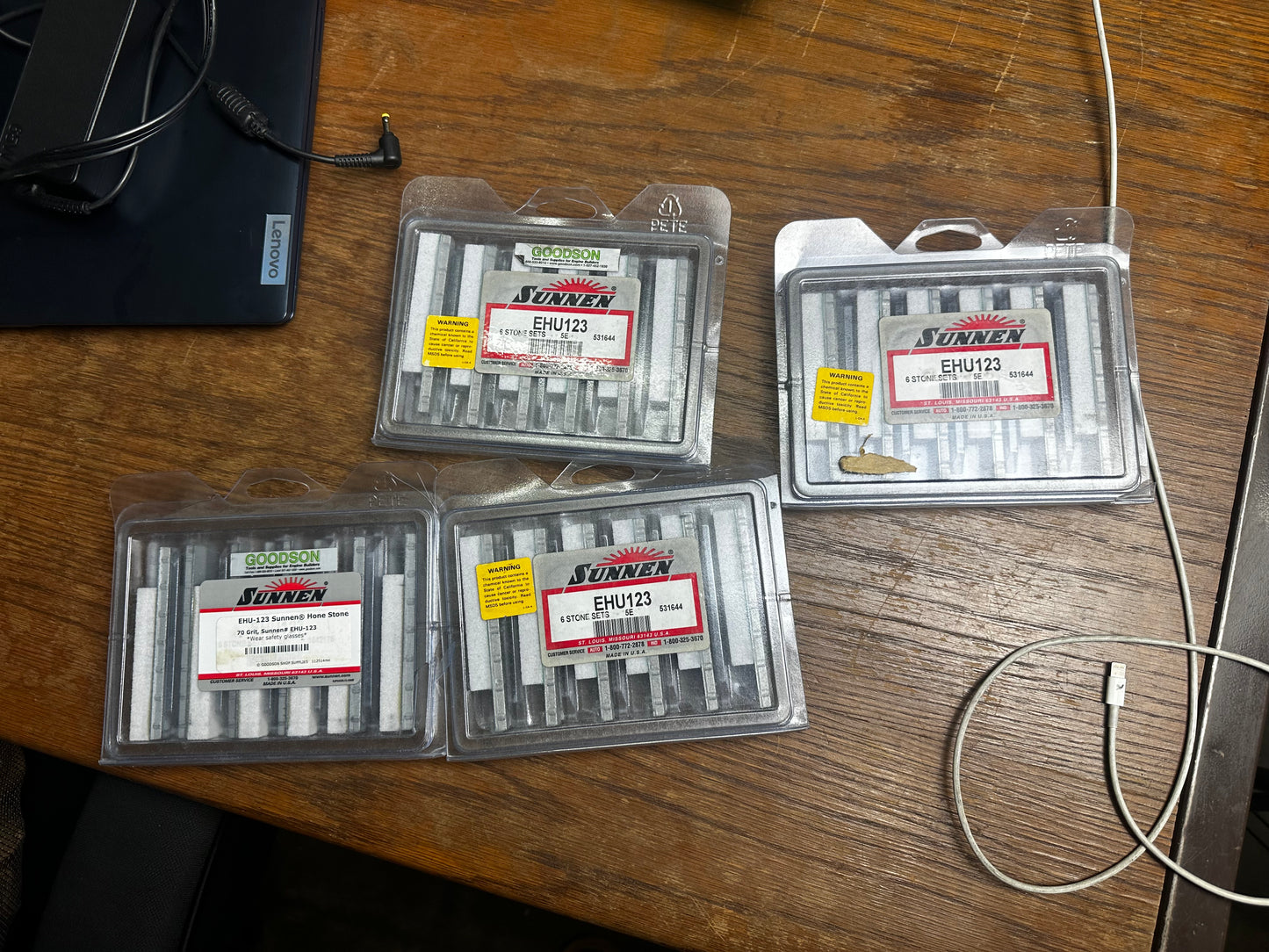 Sunnen EHU123 (4) Packs