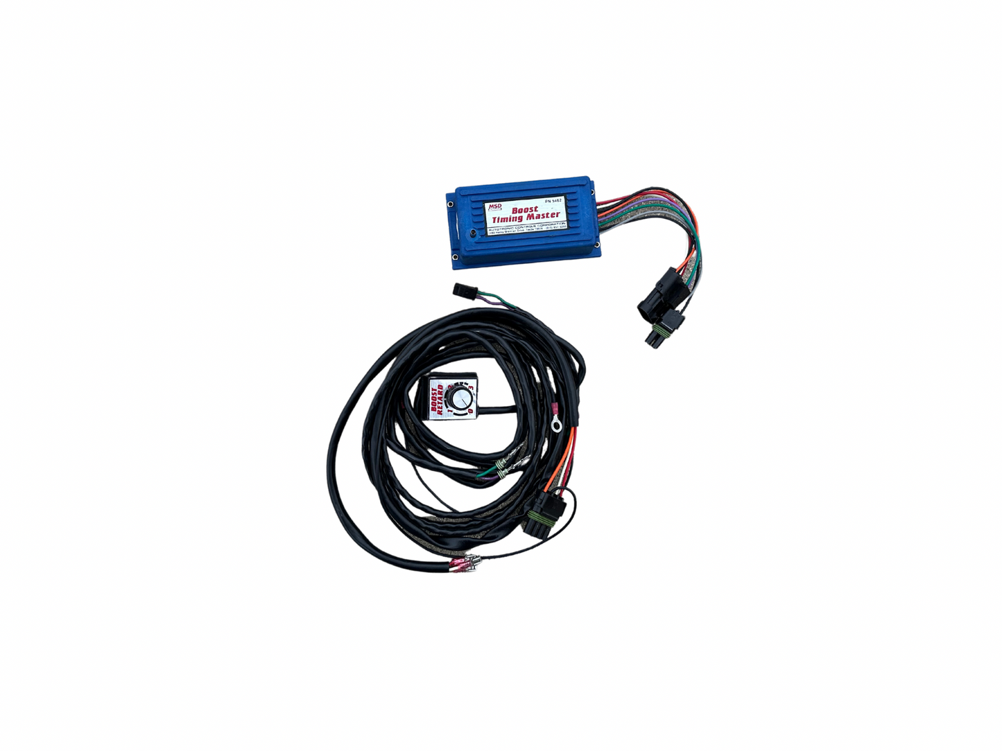 MSD 5462 Universal Boost Timing Master Retard Module & Controller