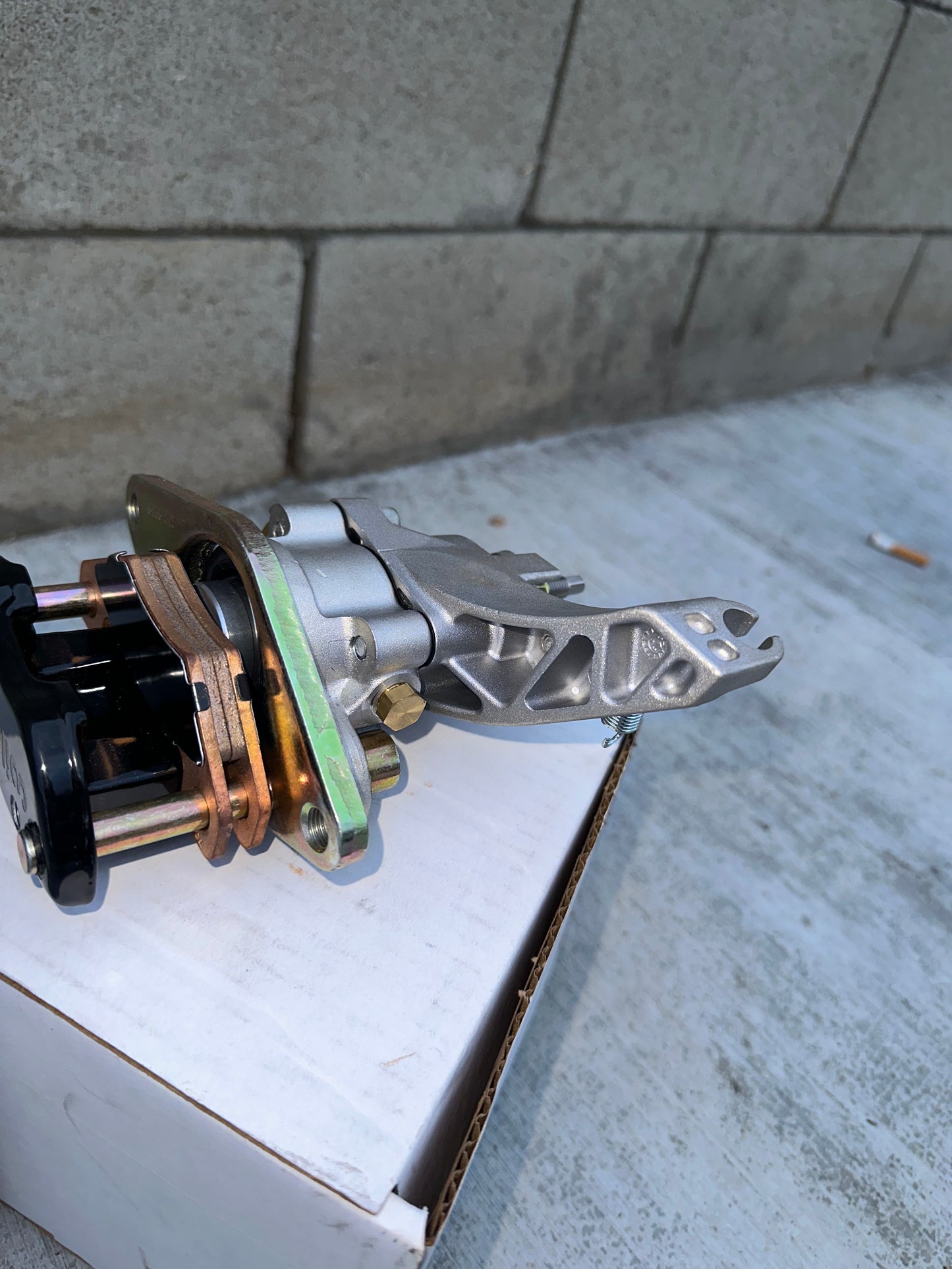 (2) Wilwood Caliper MC4 Mechanical 120-12069 & 120-12070