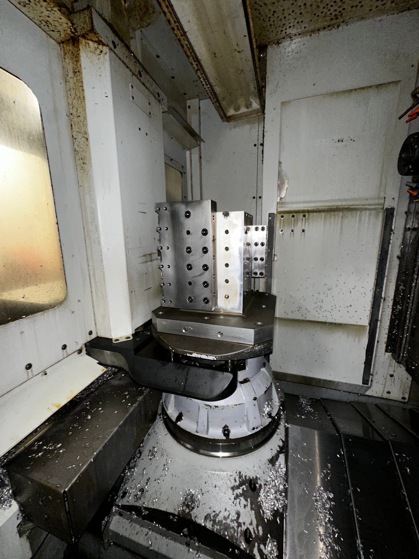 Haas EC400 2004 Horizontal CNC Machine - Price Negotiable