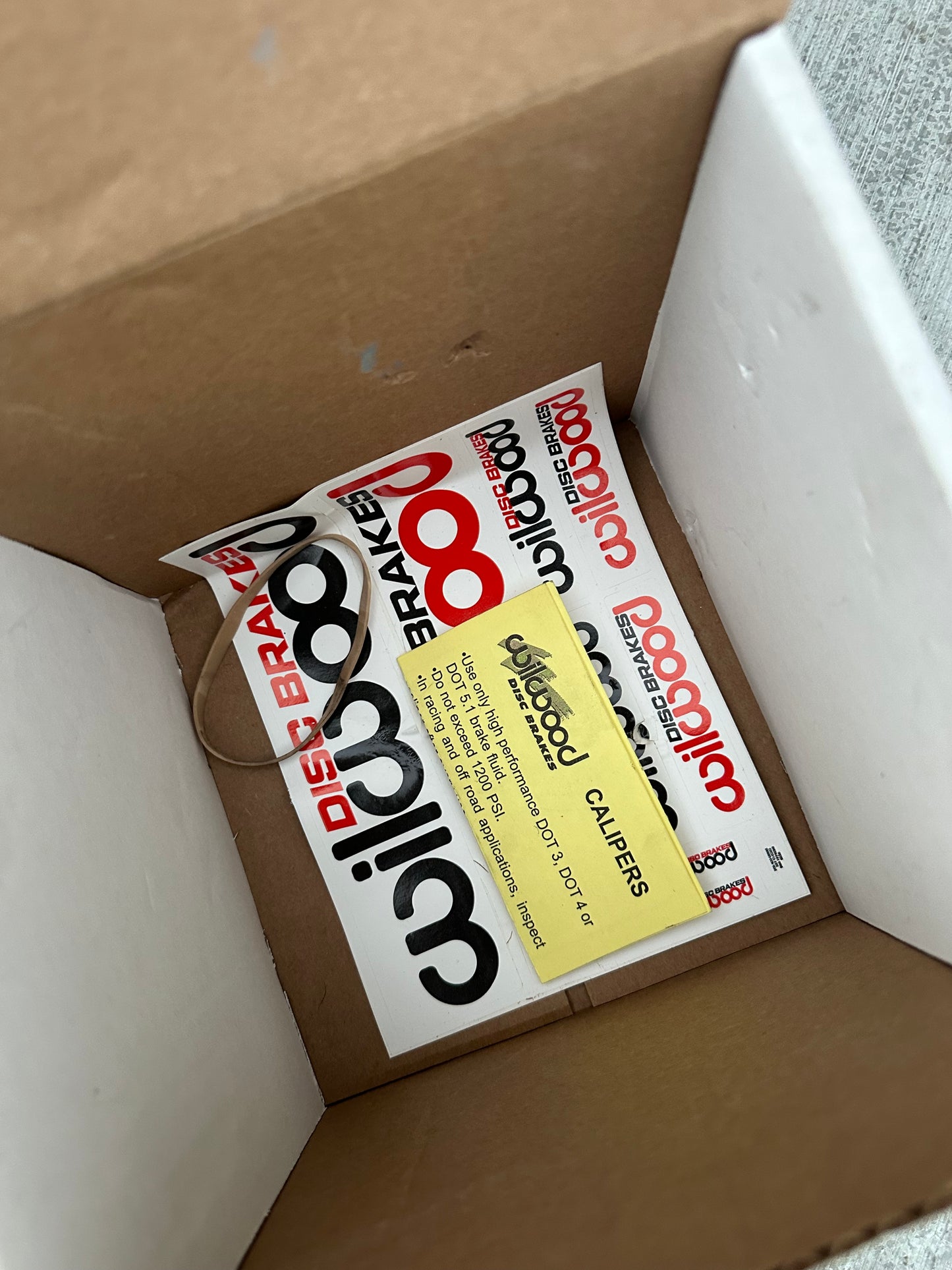 (2) Wilwood Caliper MC4 Mechanical 120-12069 & 120-12070