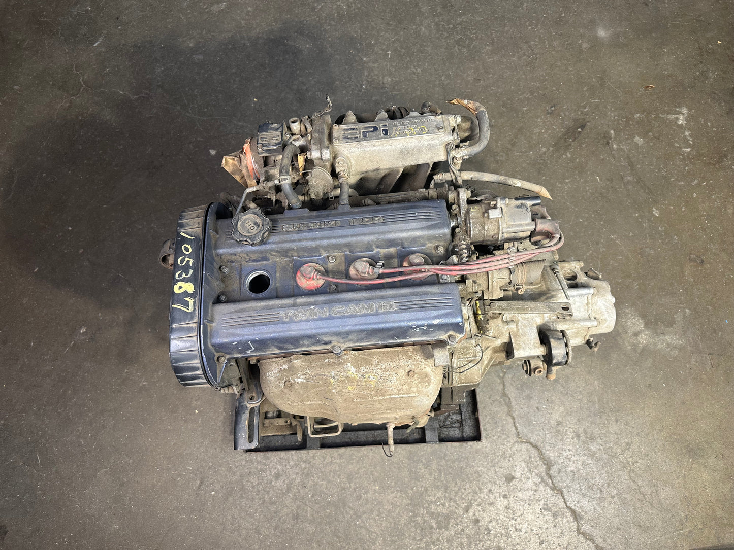 Suzuki G13B DOHC Engine Long Block Assembly Only