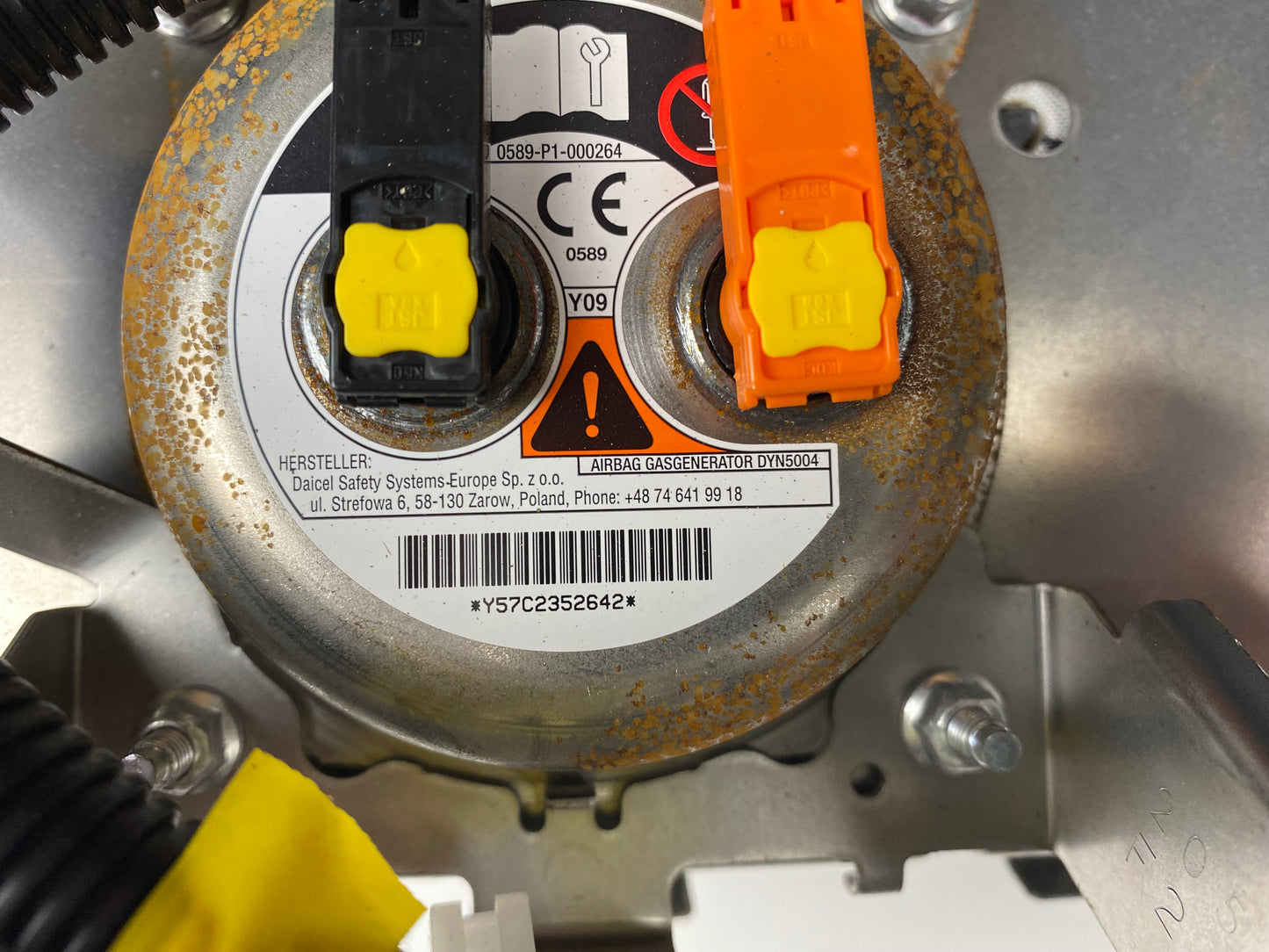 2019-2023 Toyota Rav 4 Passenger Dashboard Instrument Panel Air Bag 73960-0R060