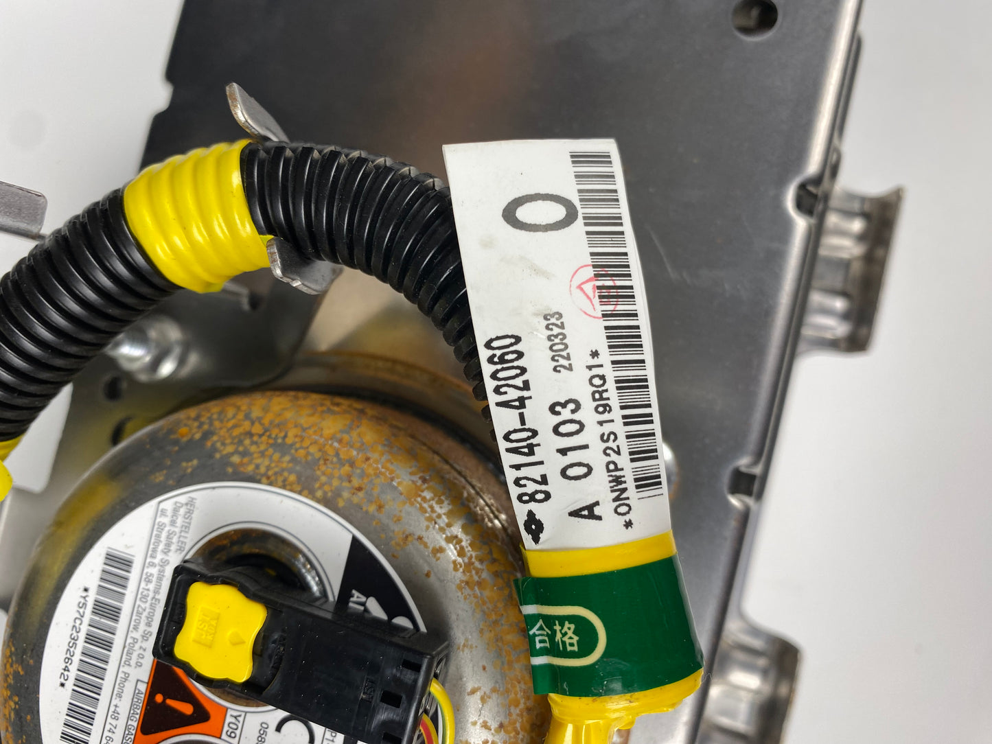 2019-2023 Toyota Rav 4 Passenger Dashboard Instrument Panel Air Bag 73960-0R060