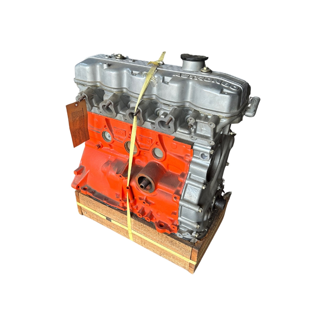 MITSUBISHI G54B 4G54 Unbalanced LONG BLOCK FORKLIFT ENGINE 2.6L