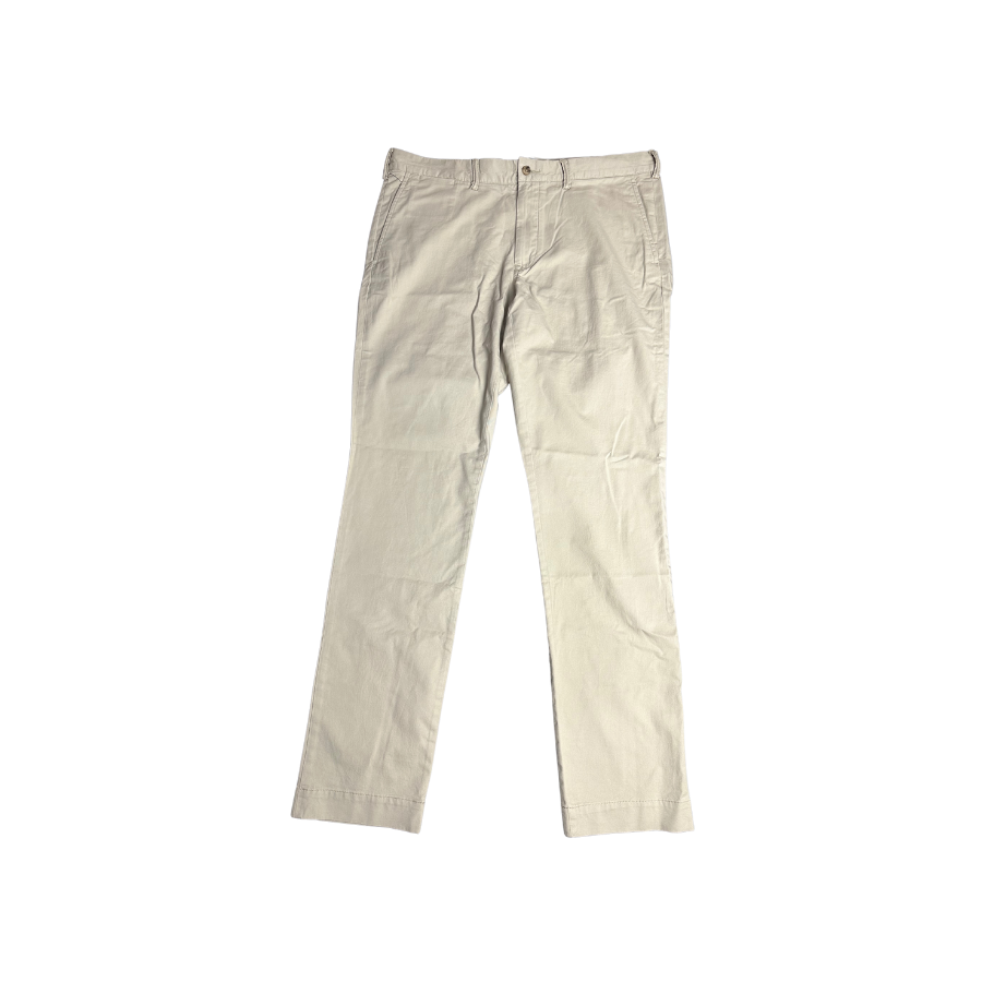 Polo Ralph Lauren Men's Stretch Slim-Fit Bedford Chino Pants - Beige
