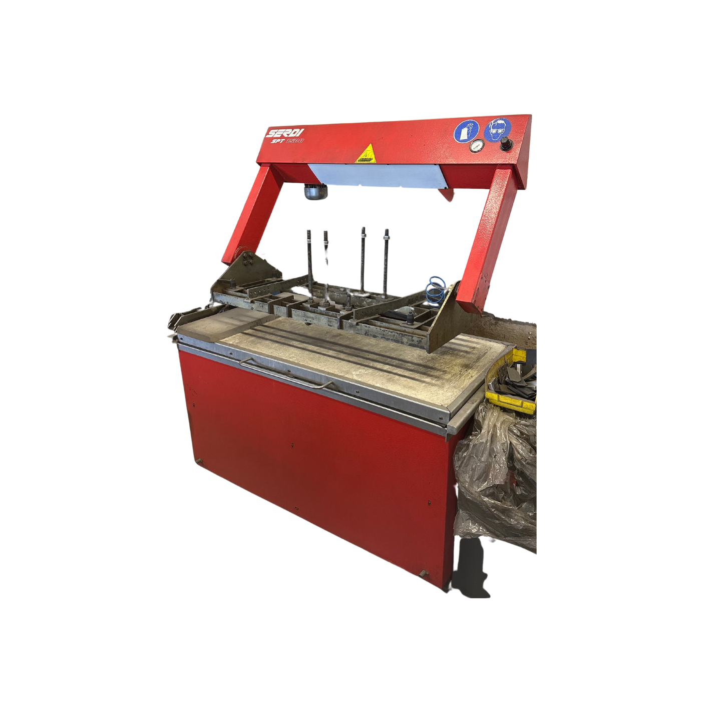 Serdi SPT 1500 Cylinder Head Engine Pressure Tester Machine