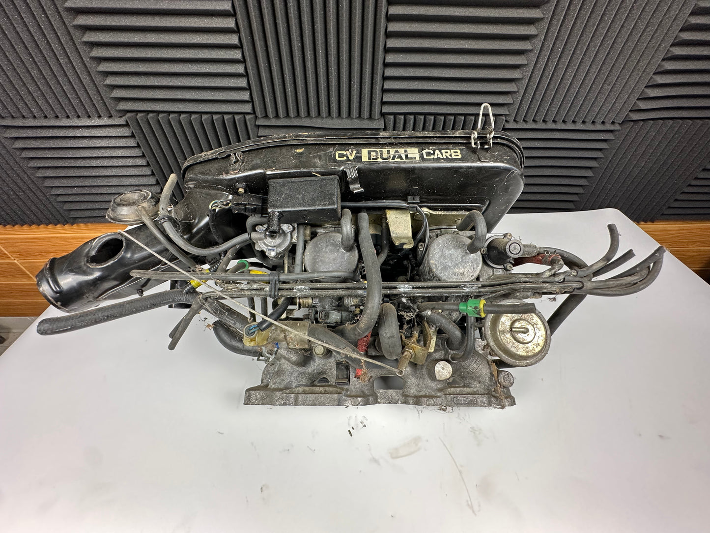 Honda Civic CRX EF Dual Carburetors CV D15B D15A