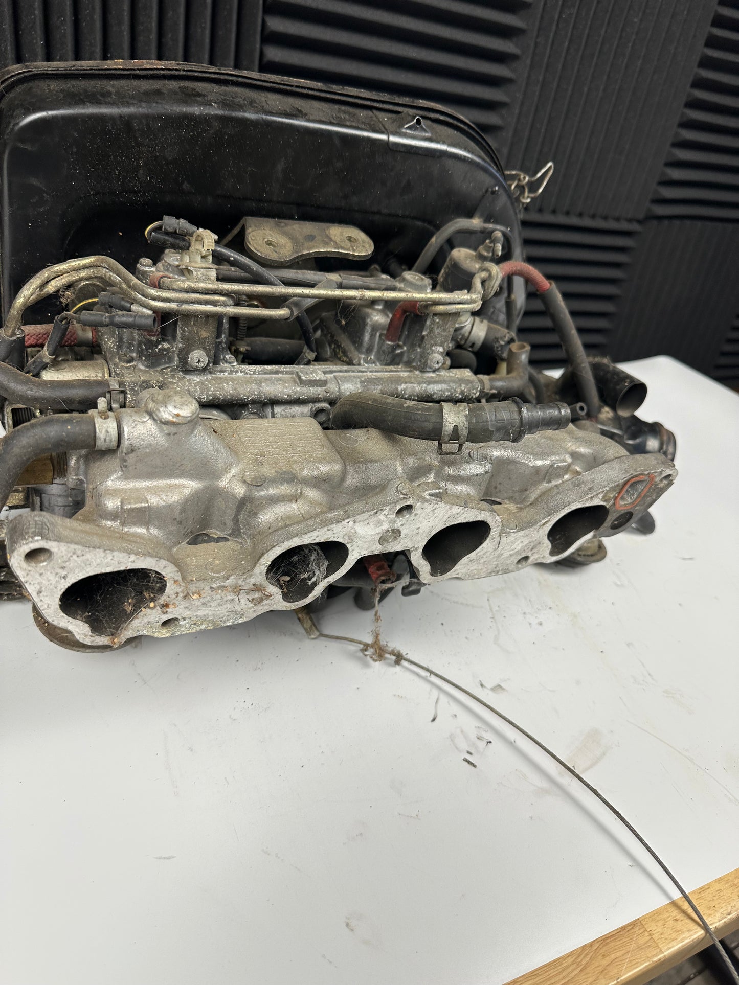 Honda Civic CRX EF Dual Carburetors CV D15B D15A