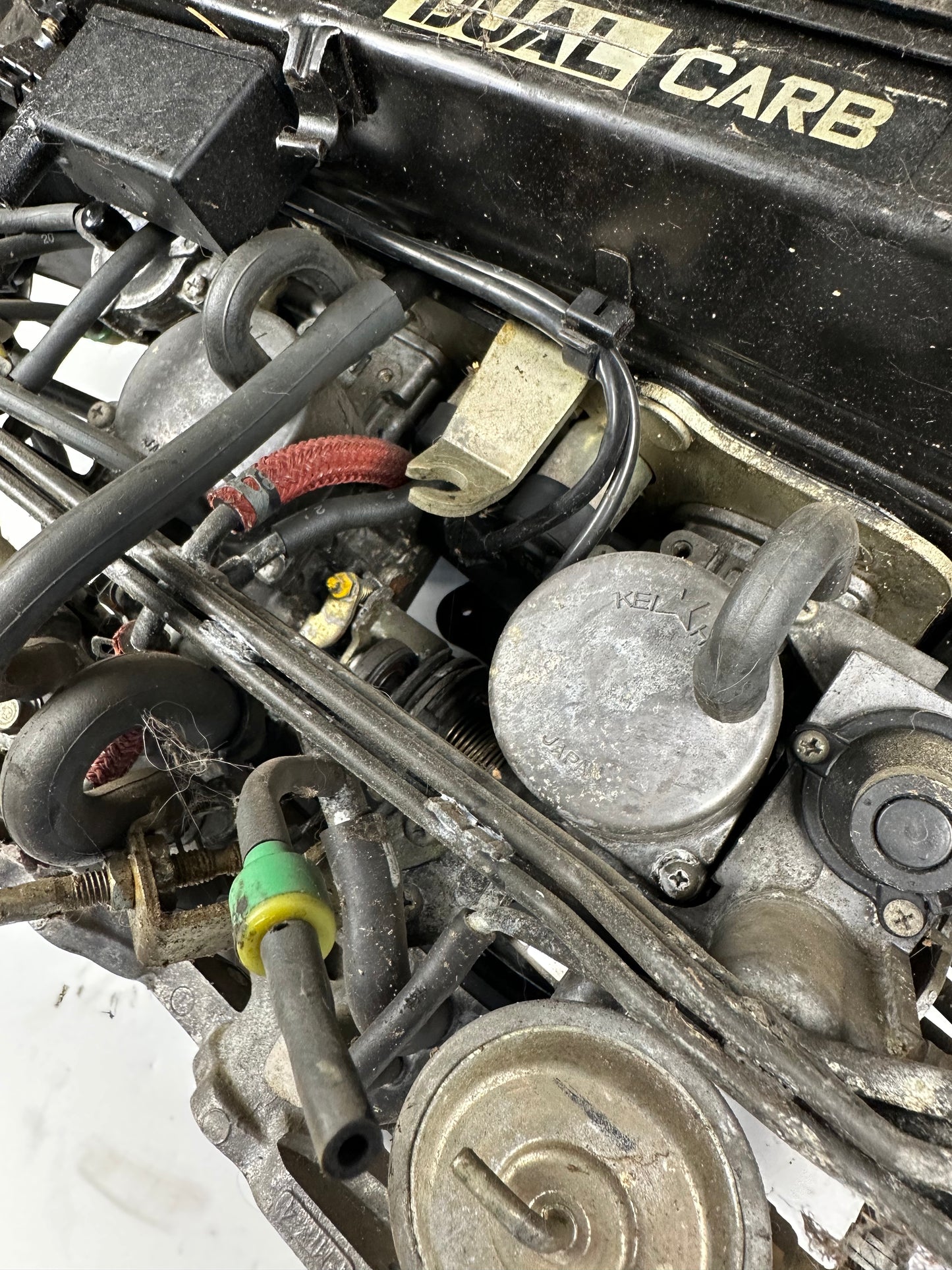 Honda Civic CRX EF Dual Carburetors CV D15B D15A