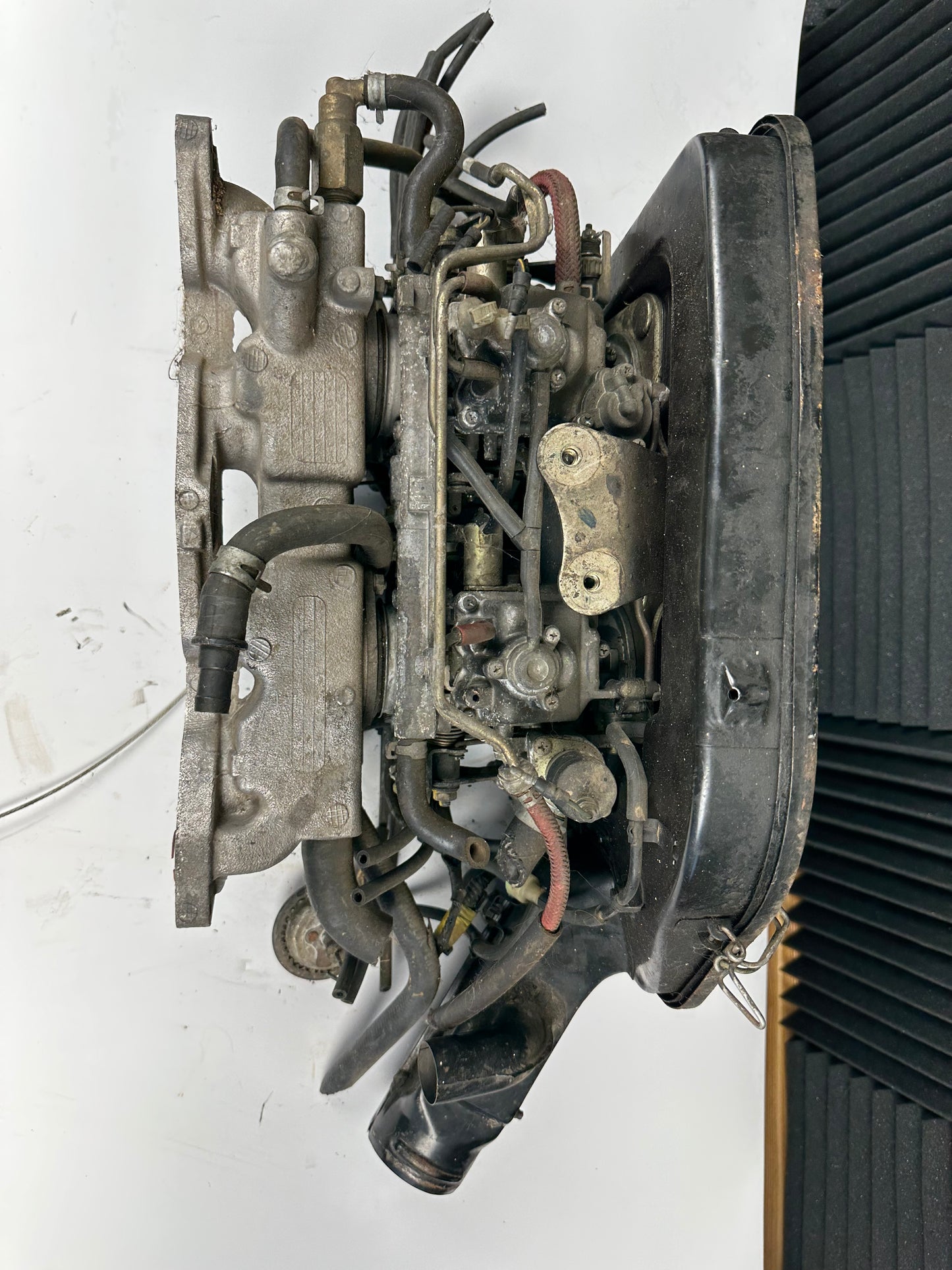 Honda Civic CRX EF Dual Carburetors CV D15B D15A