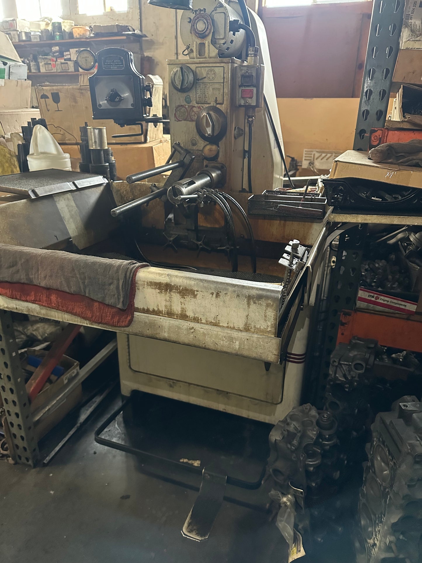 Sunnen Precision Connecting Rod Honing Machine