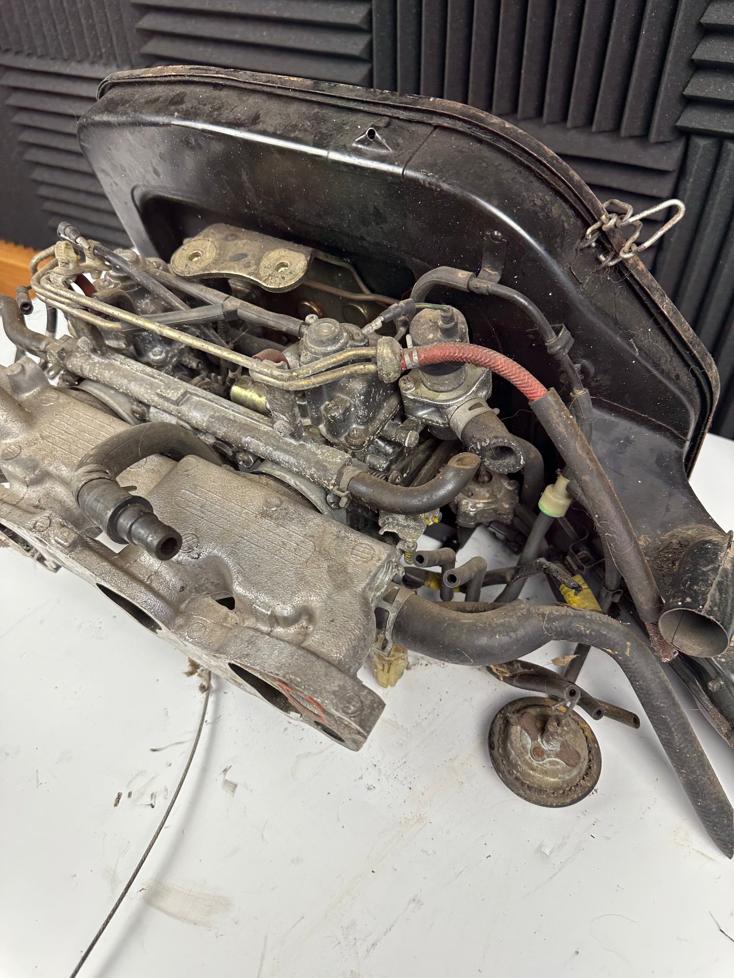 Honda Civic CRX EF Dual Carburetors CV D15B D15A