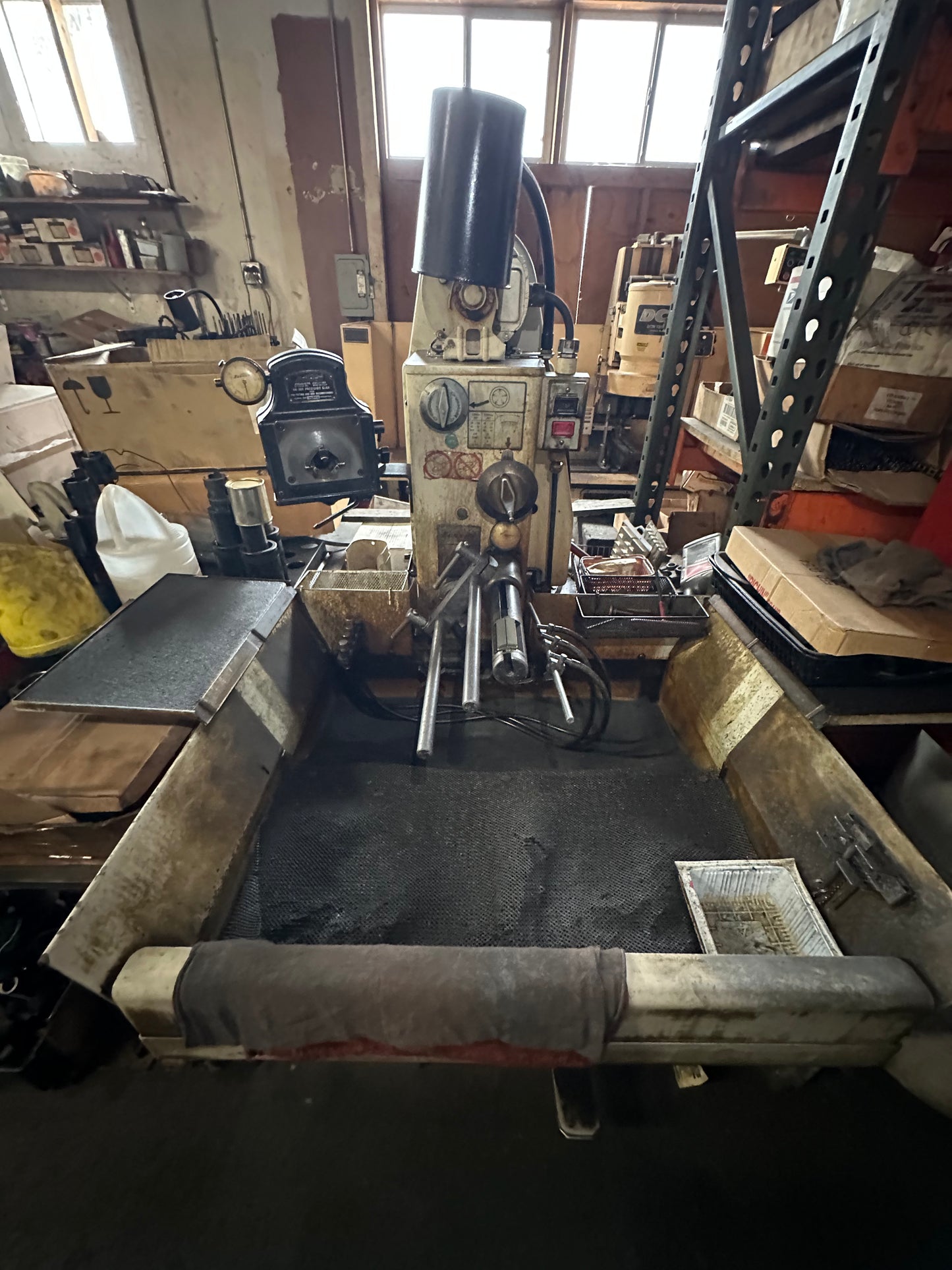 Sunnen Precision Connecting Rod Honing Machine