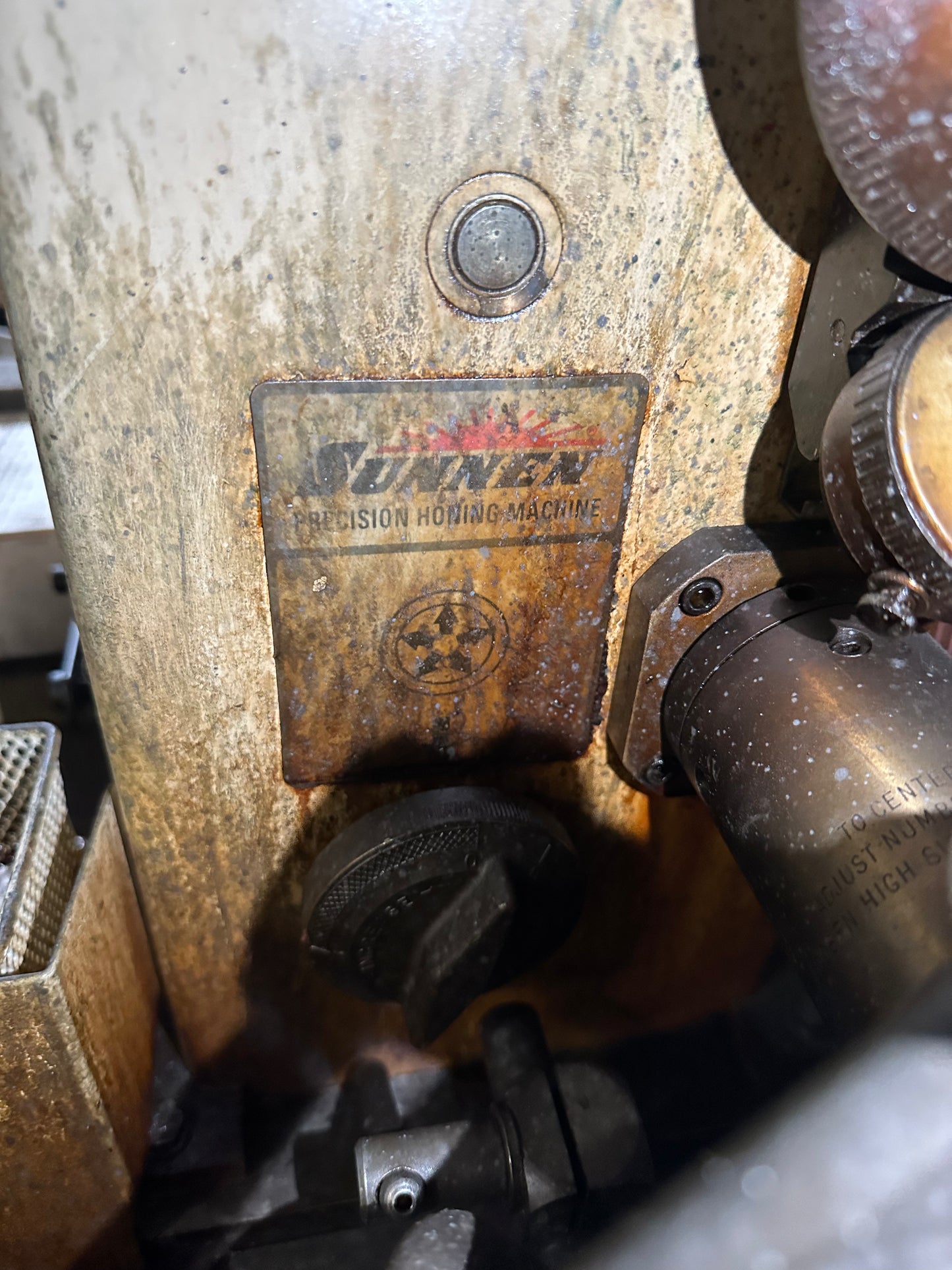 Sunnen Precision Connecting Rod Honing Machine