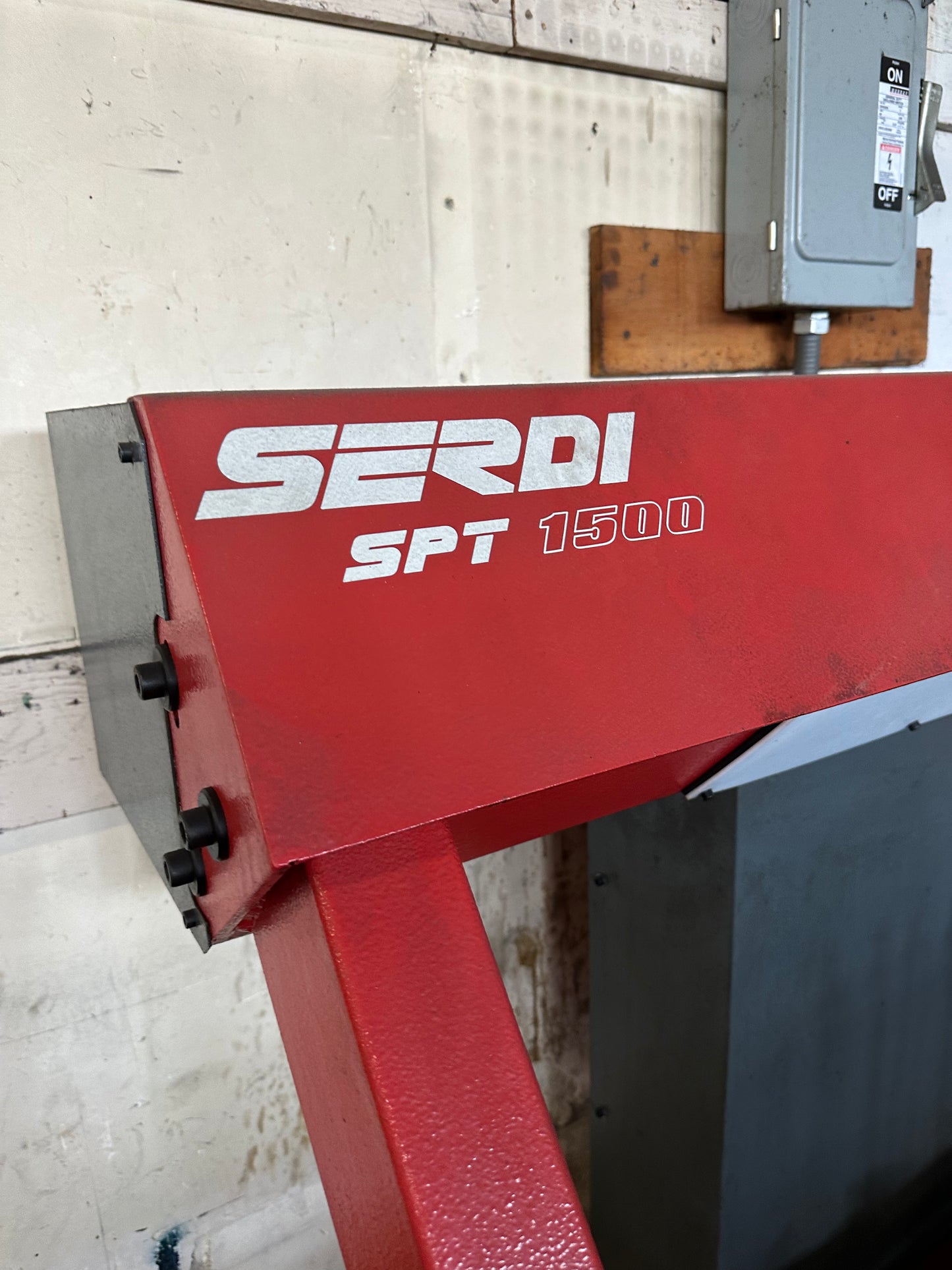 Serdi SPT 1500 Cylinder Head Engine Pressure Tester Machine