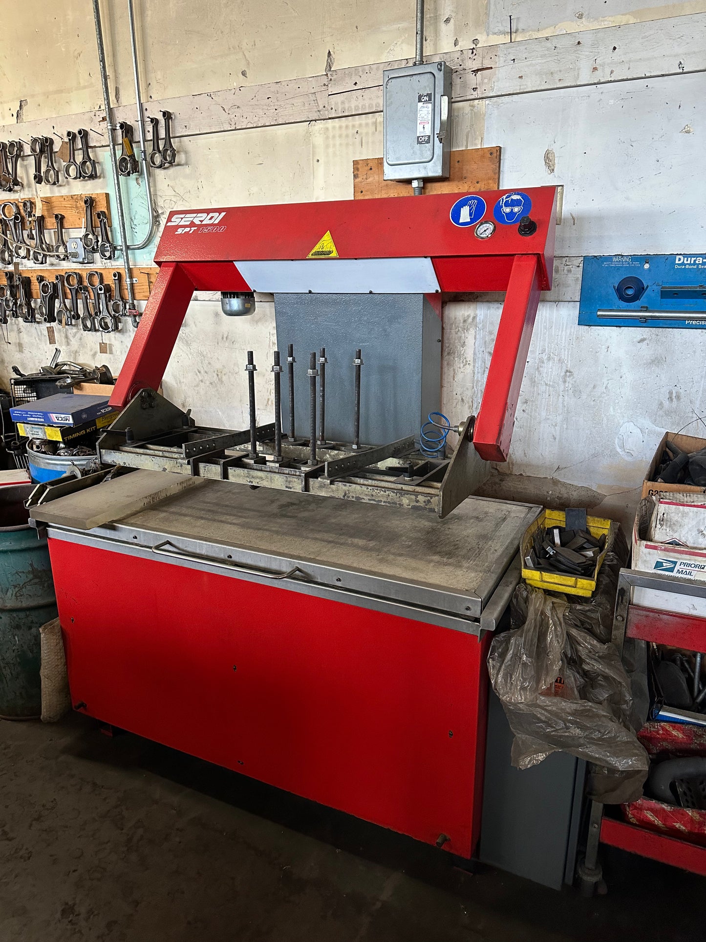 Serdi SPT 1500 Cylinder Head Engine Pressure Tester Machine