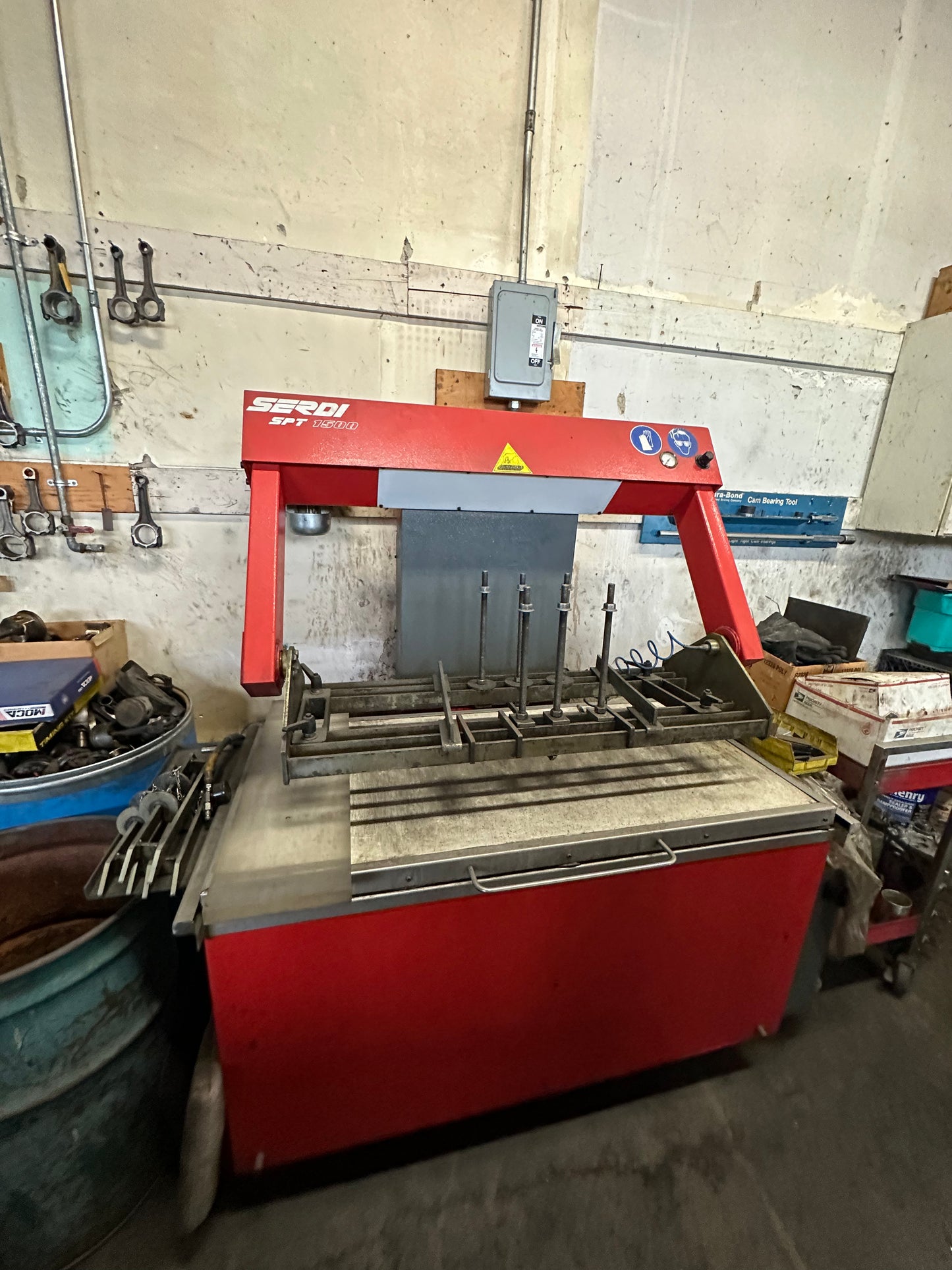 Serdi SPT 1500 Cylinder Head Engine Pressure Tester Machine