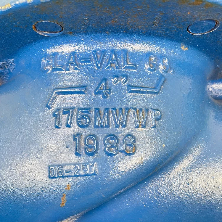 Cla-Val 4" 124-01A Valve