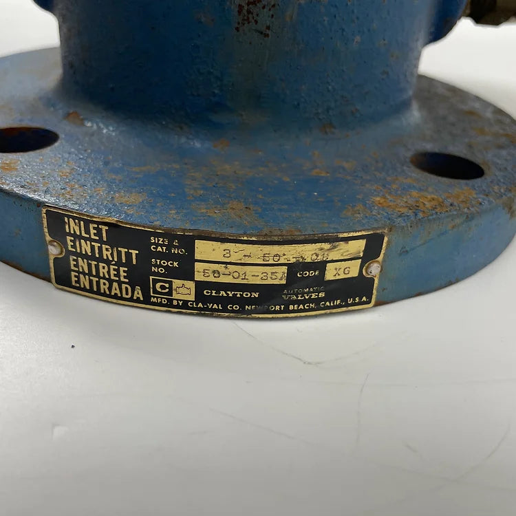 Cla-Val 3" In. 50-01-35A Valve