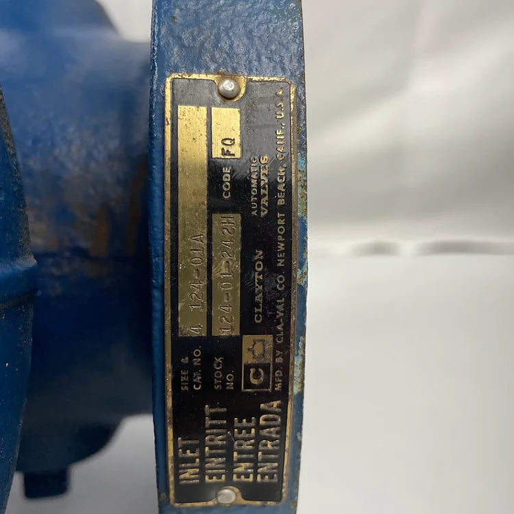 Cla-Val 4" 124-01A Valve