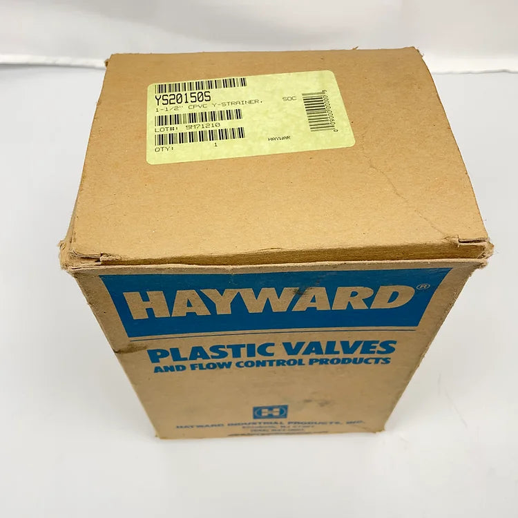 YS20150S - Hayward 1-1/2" Inch Y Strainer CPVC