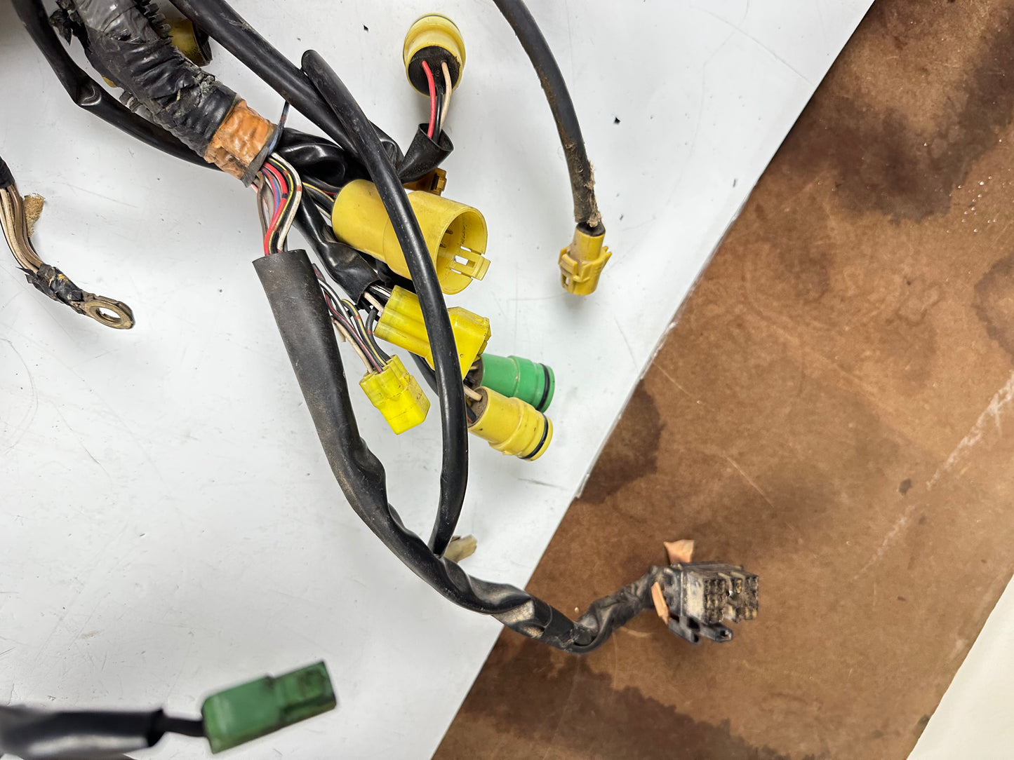 Toyota Celica Supra 5M-GE 5MGE Wire Harness automatic transmission 1984 1985