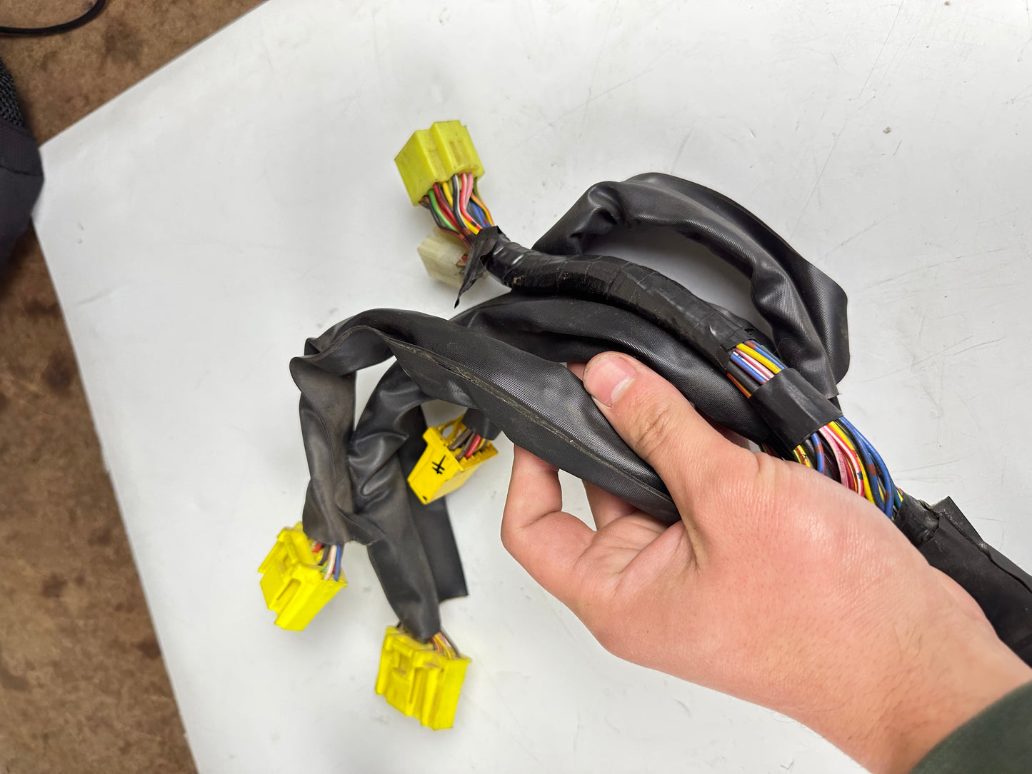 Toyota Celica Supra 5M-GE 5MGE Wire Harness automatic transmission 1984 1985