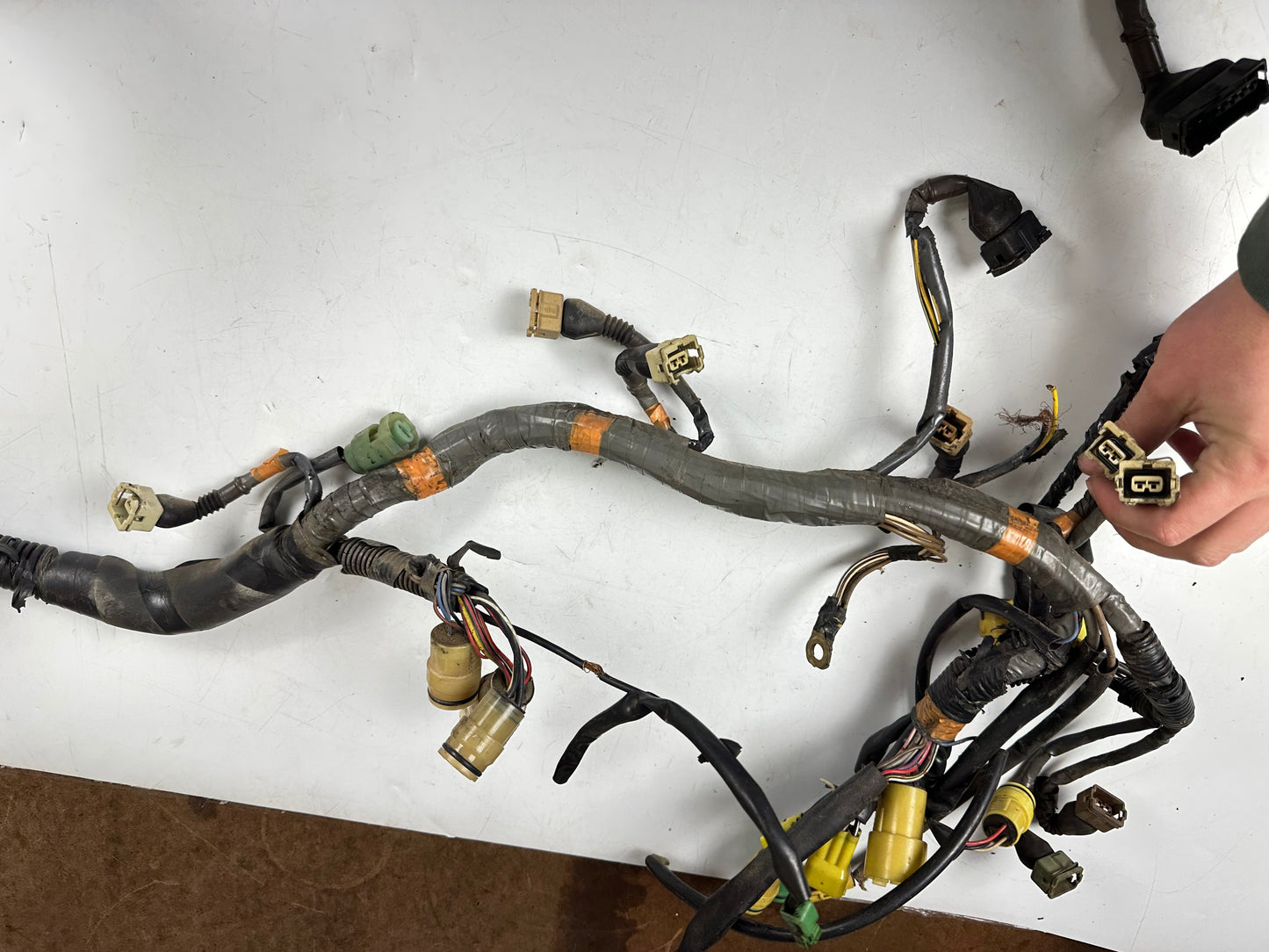 Toyota Celica Supra 5M-GE 5MGE Wire Harness automatic transmission 1984 1985