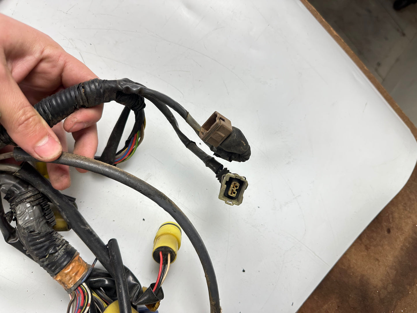 Toyota Celica Supra 5M-GE 5MGE Wire Harness automatic transmission 1984 1985