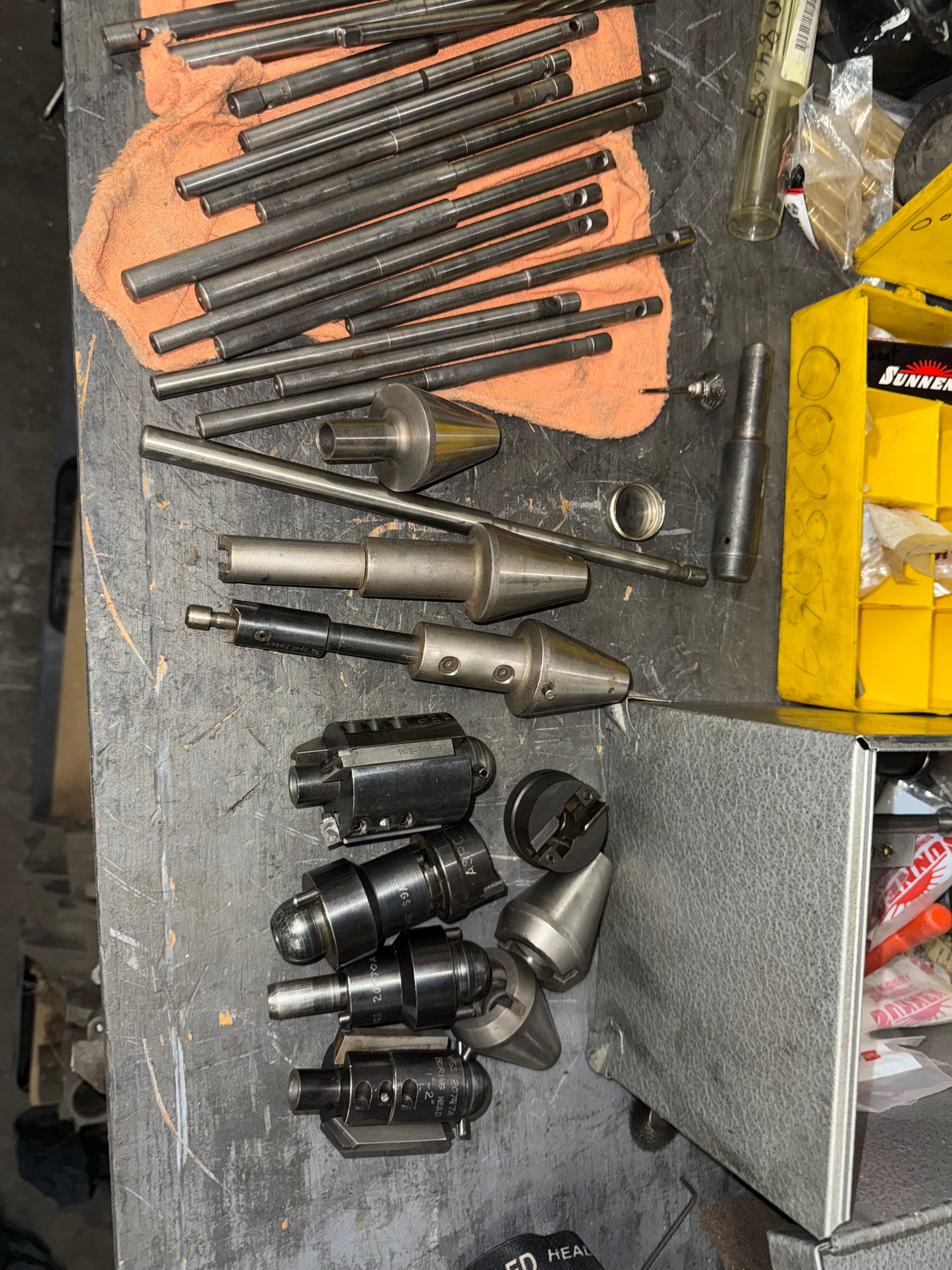 Sunnen VGS-20 Valve Guide Seat Machine