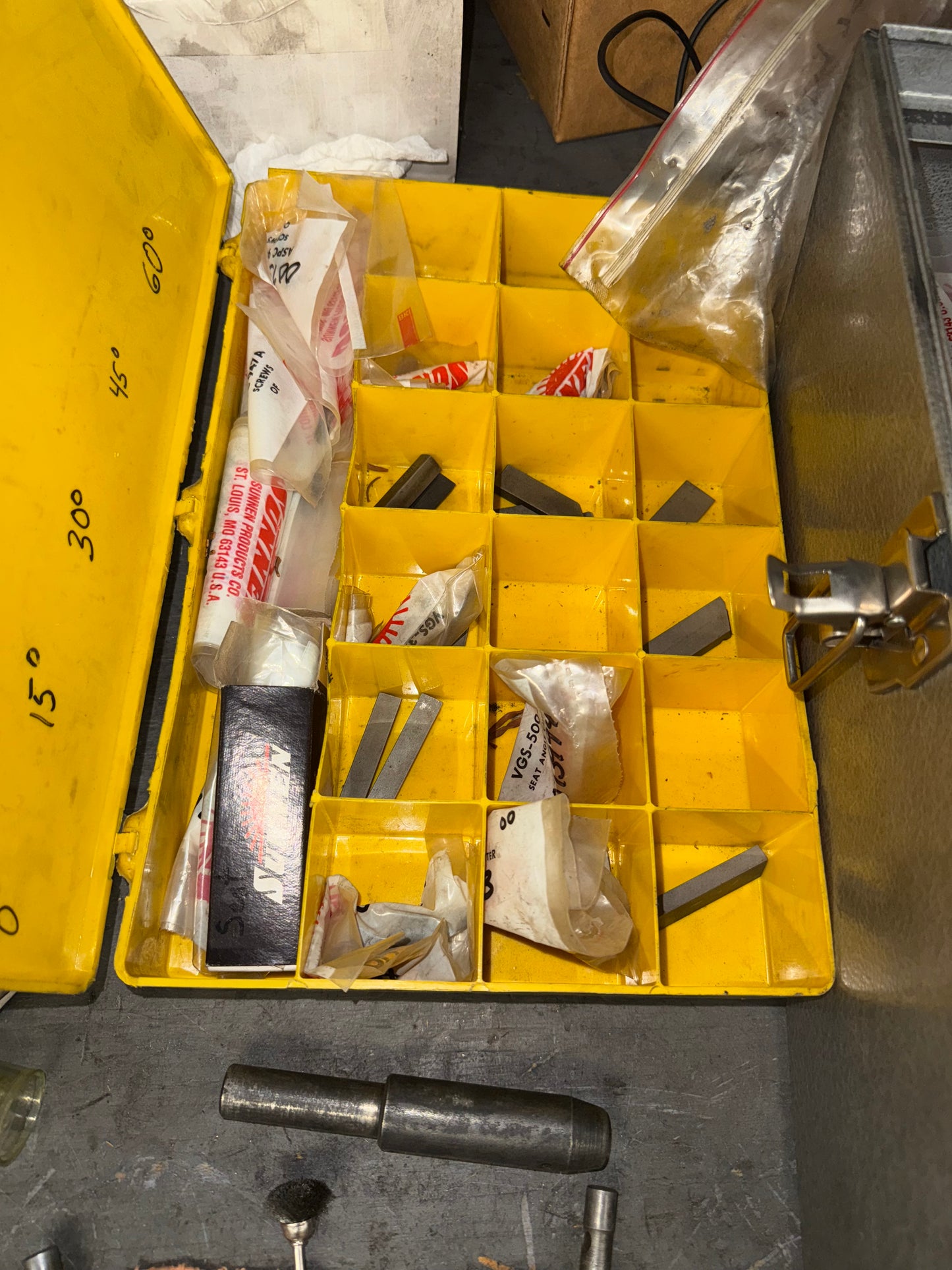 Sunnen VGS-20 Valve Guide Seat Machine