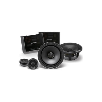 Alpine HDZ-65C Status Hi-Res Series 6-1/2" 2-Way Component Speaker System