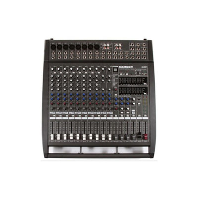 Samson TXM16 - 16 Channel Table Top Powered Audio Mixer