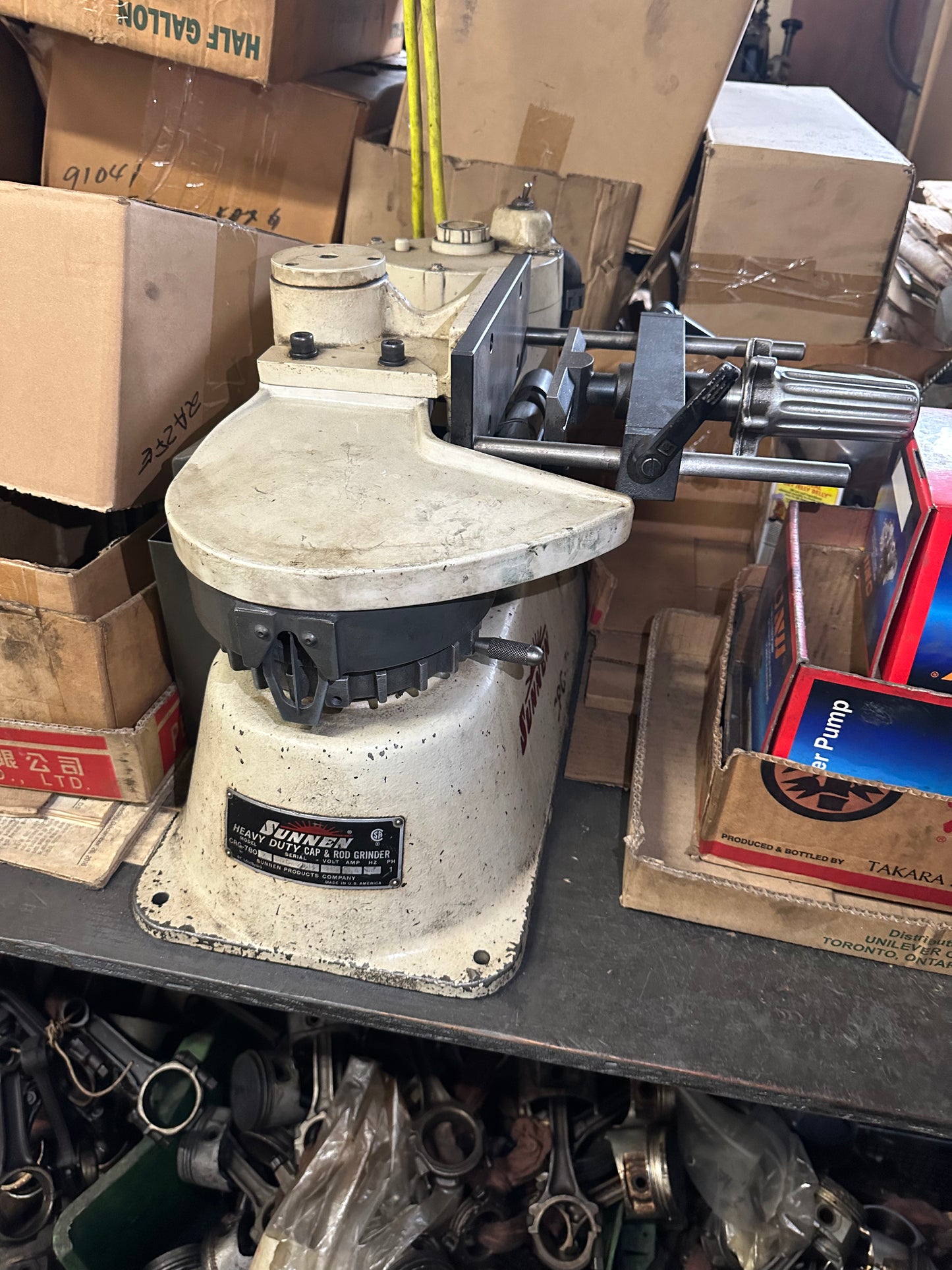 Sunnen Cap and Rod Grinder CRG-780