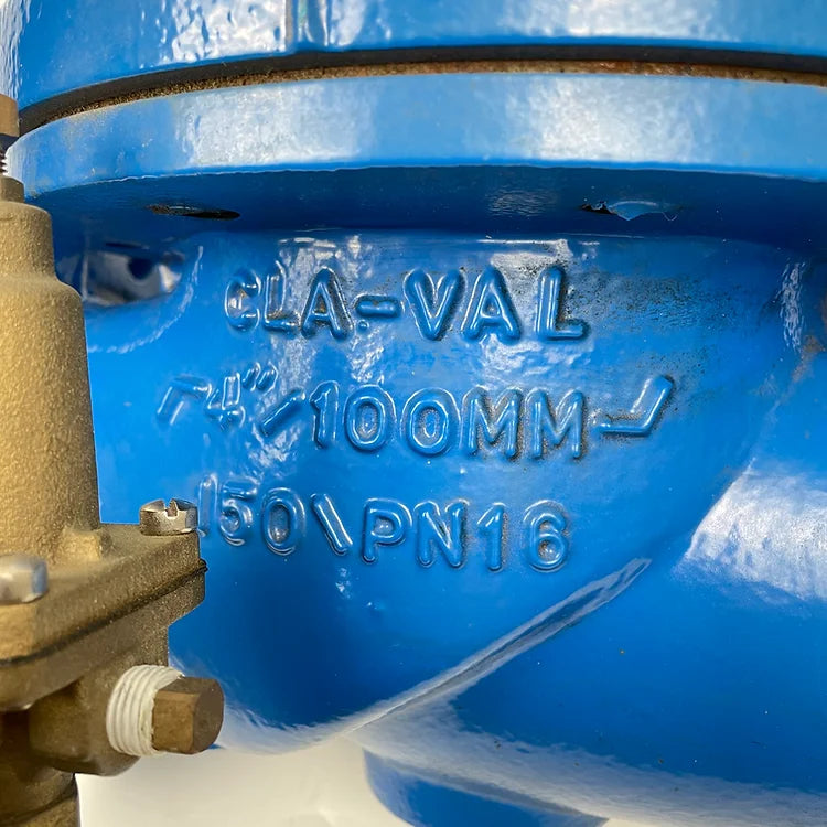 Cla-Val 4" 100-01 Hytrol Automatic Control Valve